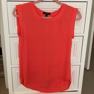 J.Crew orange blouse
